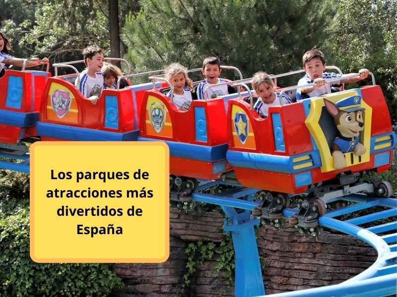 los parques de atracciones más divertidos de España