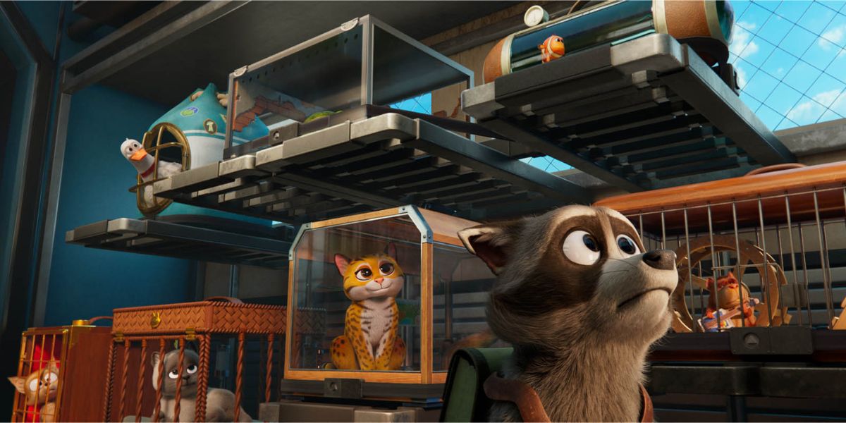 mascotas al rescate película infantil
