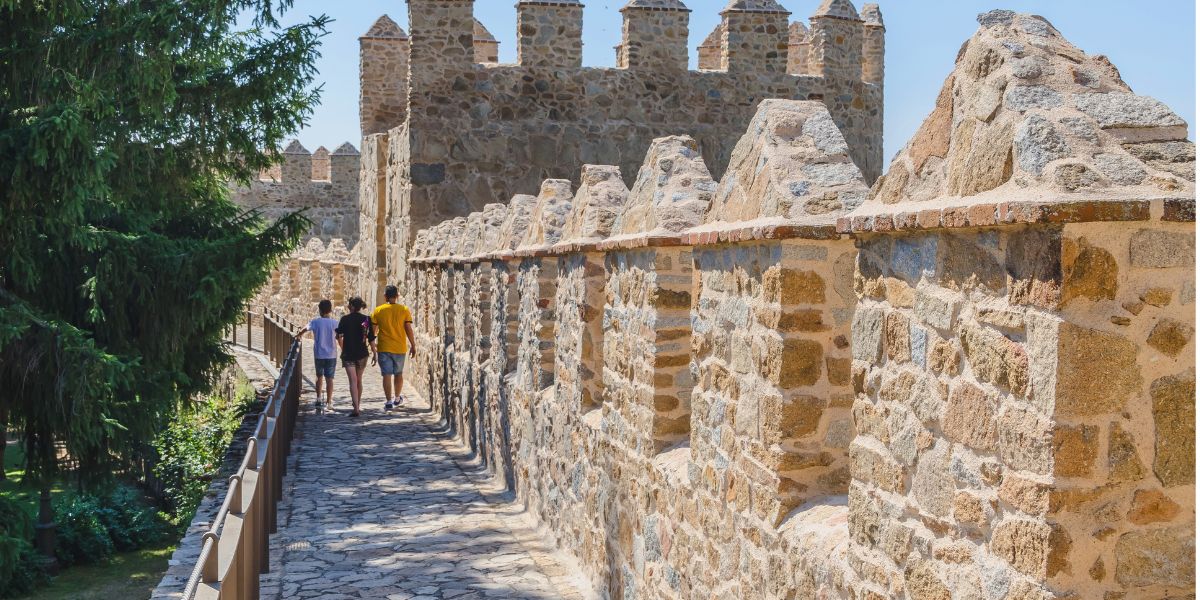 muralla de Ávila