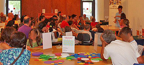 Taller de Matemáticas en la Casa de Ciencias de Logroño