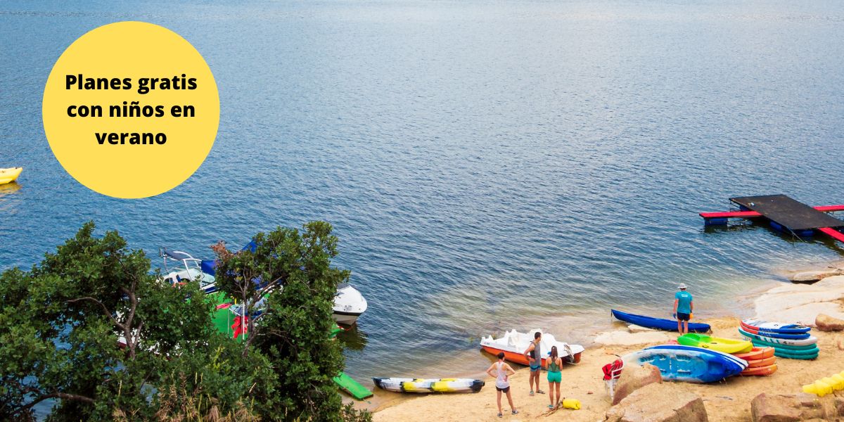 Playa del Pantano e San Juan con niños