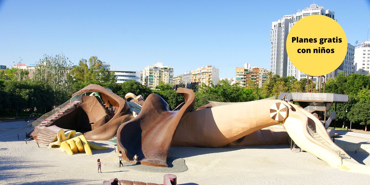 Parque gulliver en Valencia