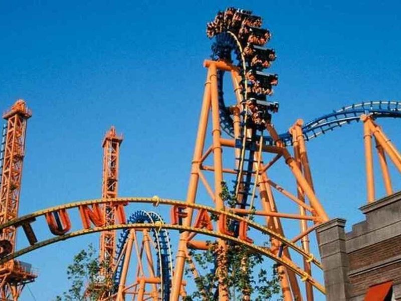 parque de atracciones de madrid 