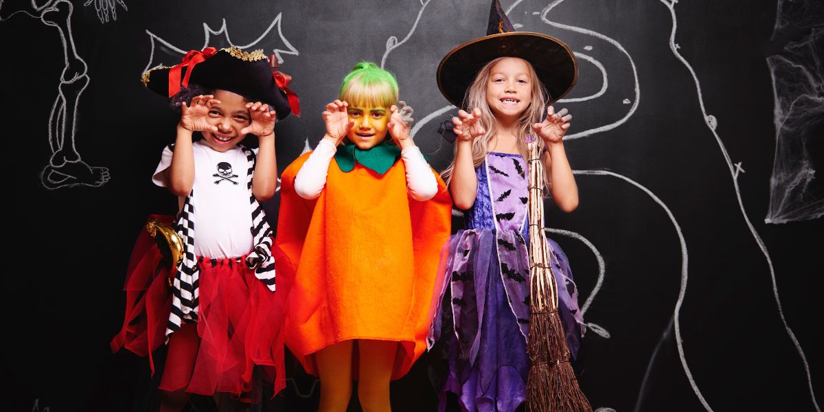 Los mejores planes para hacer con niños en Halloween