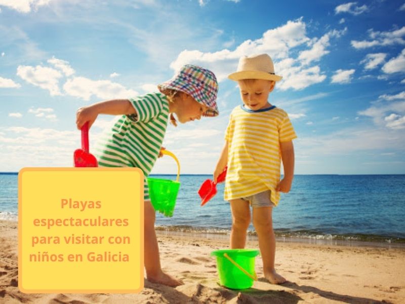 Ambigüedad Decano Innecesario 10 playas espectaculares para visitar con niños en Galicia