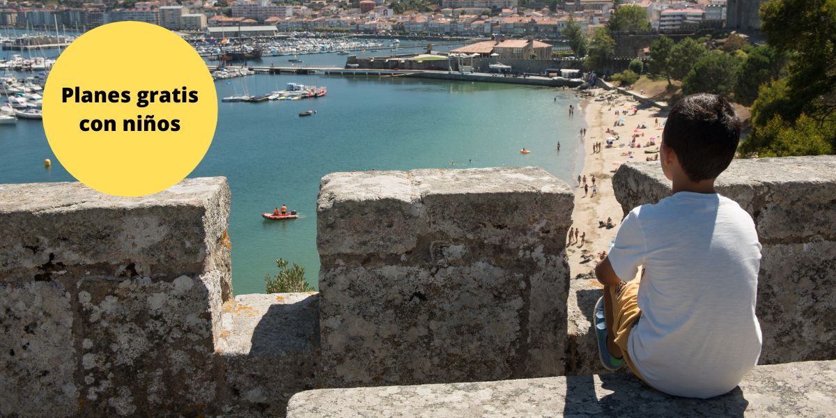 Las mejores playas de Baiona con los niños