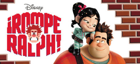 Rompe Ralph, un videojuego para niños