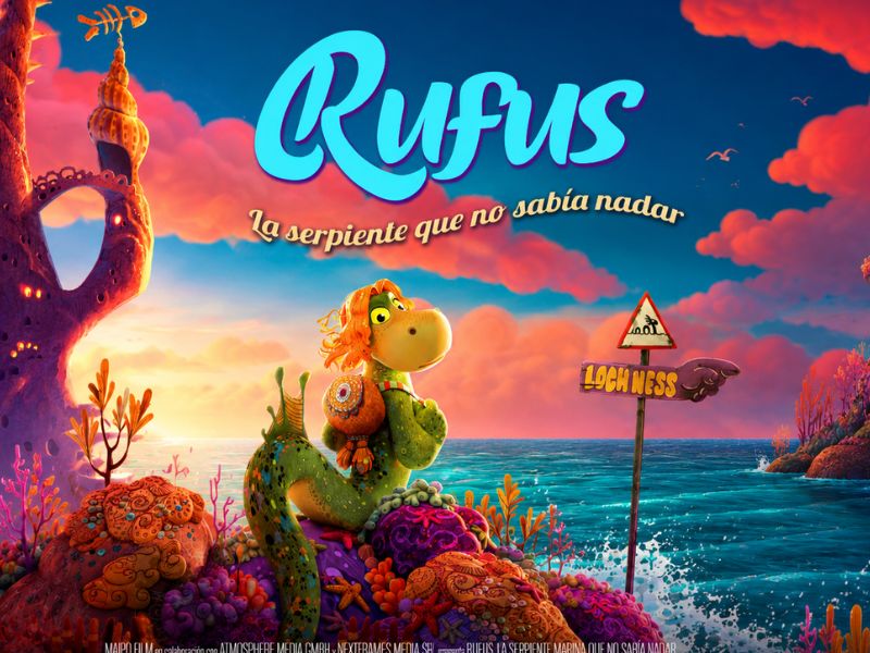 Rufus una película de animación infantil sobre la autoestima