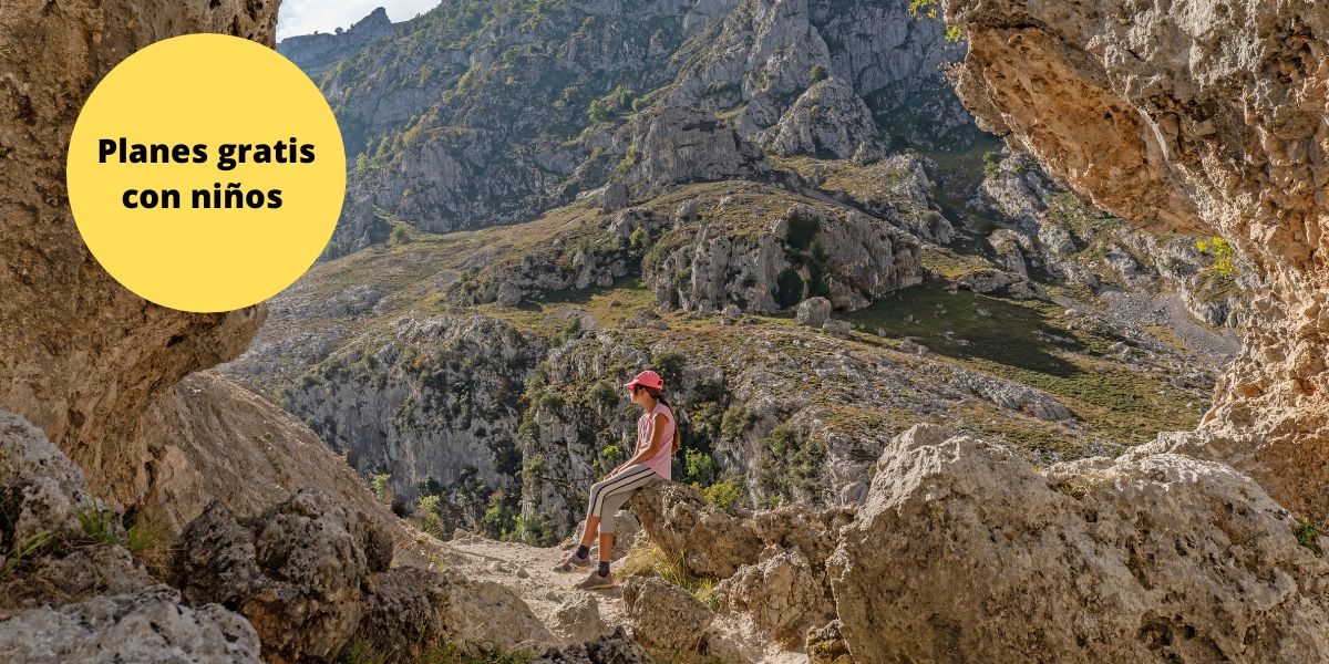 Ruta del Cares con niños