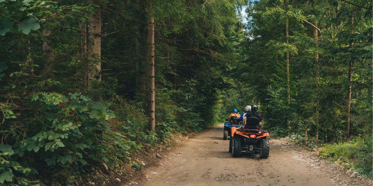 ruta en quad por cuenca