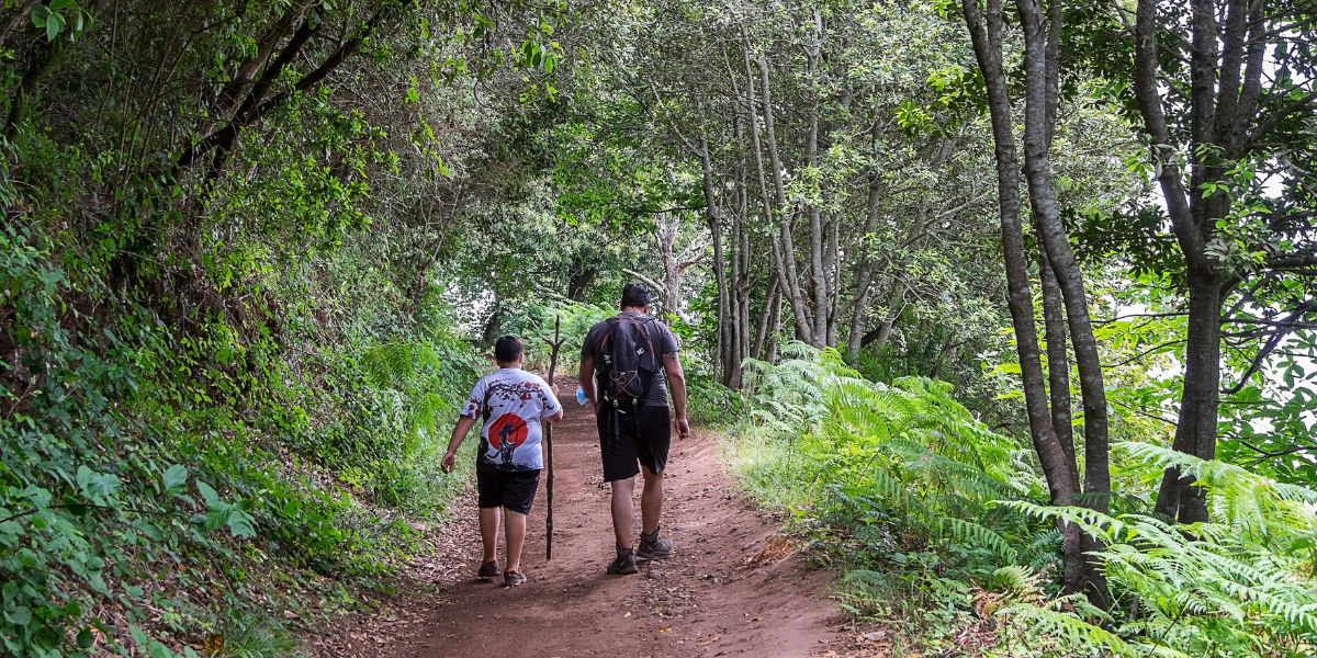 rutas en verano con niños