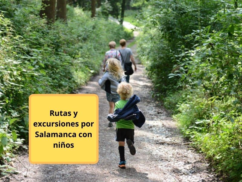 Rutas y excursiones por Salamanca con niños