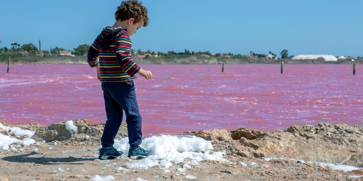 salinas para visitar con los niños