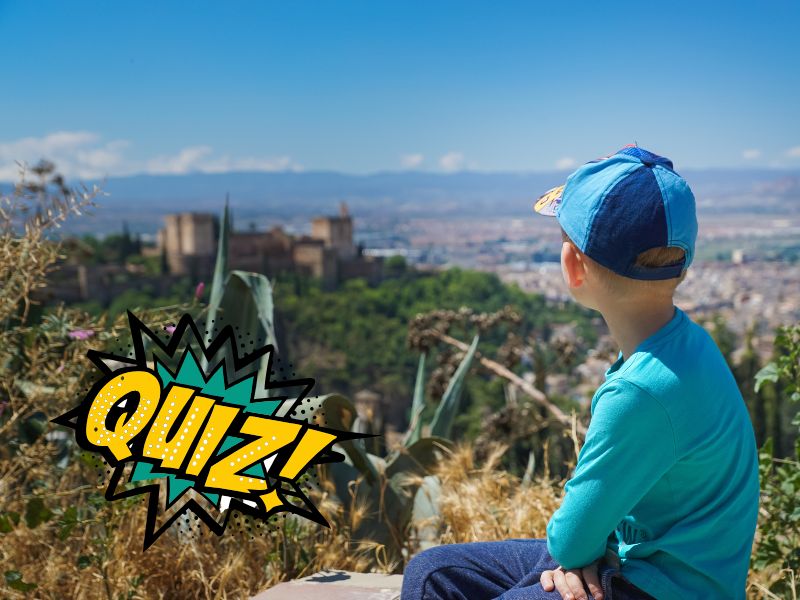 Test para niños sobre monumentos de España