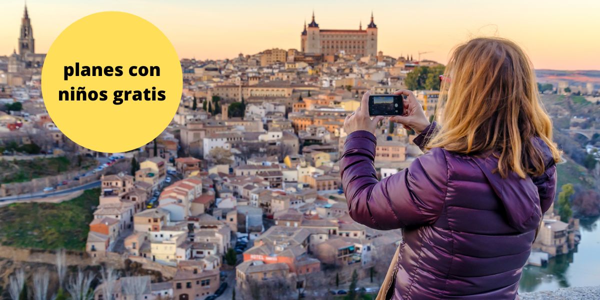 Planes gratis con niños: Judería de Toledo