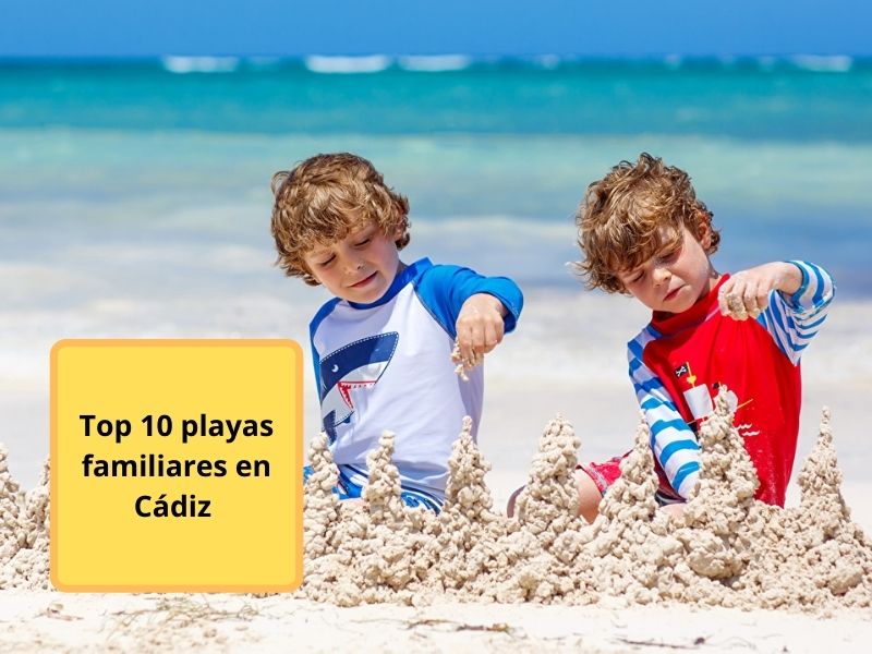 top 10 playas familiares en cádiz