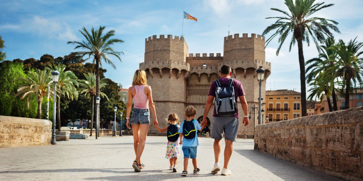 turismo de interior con niños