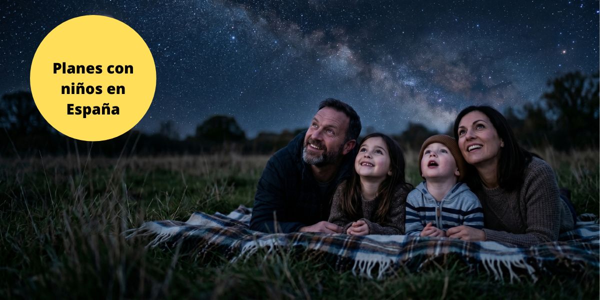 Los mejores sitios para hacer turismo de estrellas con niños