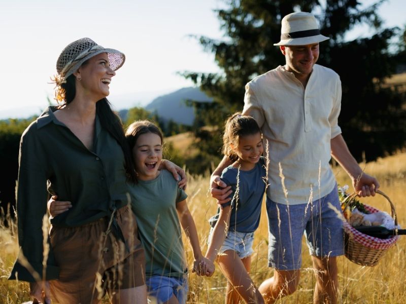 destinos para viajar con los niños en vacaciones
