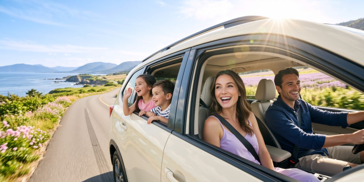 Viajar sin pantallas con los niños
