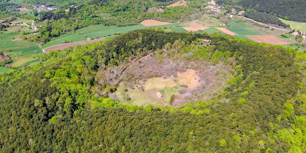 volcanes de la Garrotxa
