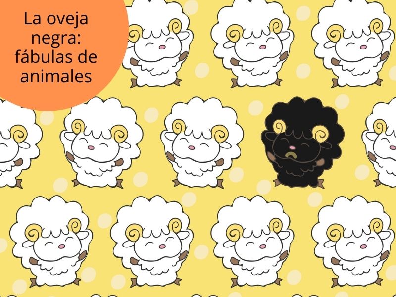 Oveja negra, cuentos para niños