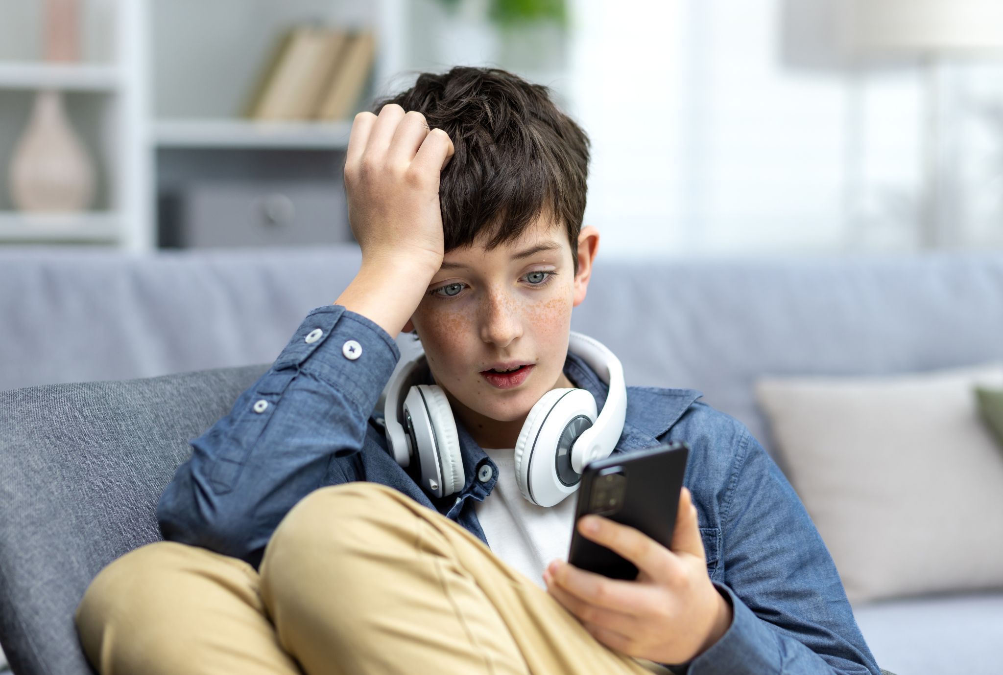 Los problemas de ver porno para los niños