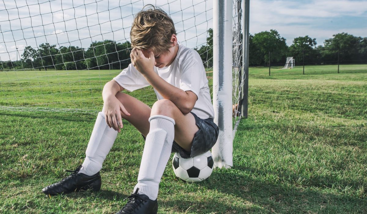 cuando tu hijo no es bueno en su equipo de fútbol