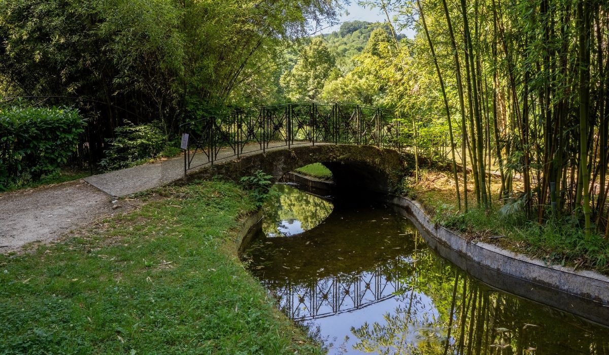 Jardín botánico en navarra