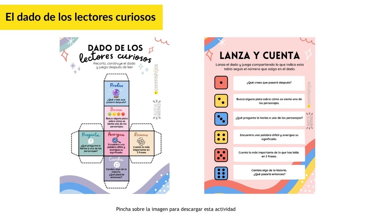 Ficha para trabajar la comprensión lectora