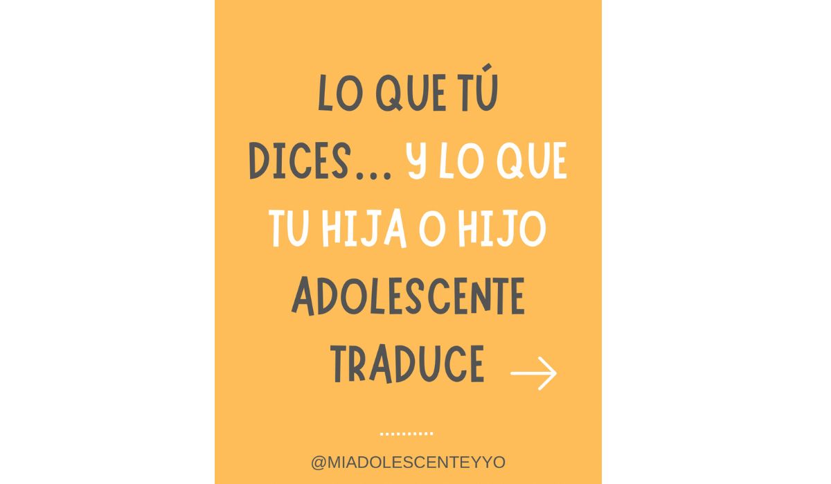 Cómo hablar con adolescentes