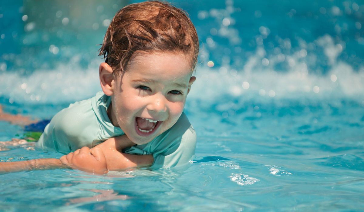 beneficios de la natación infantil