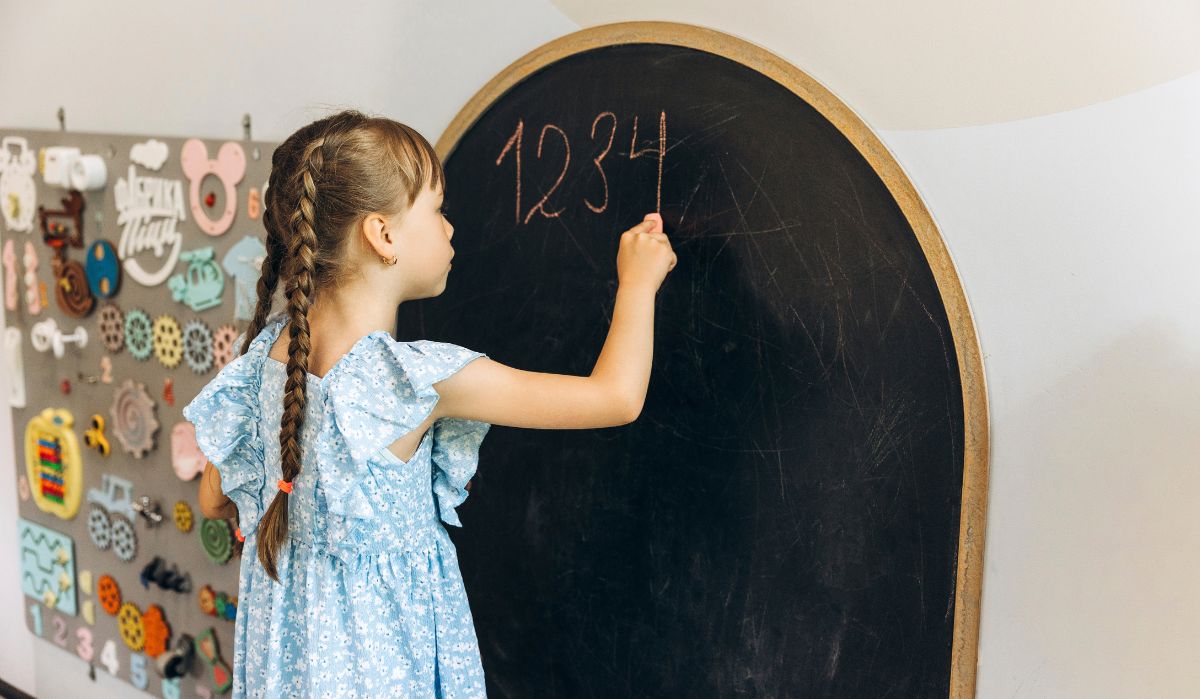 los números para niños de 3 años