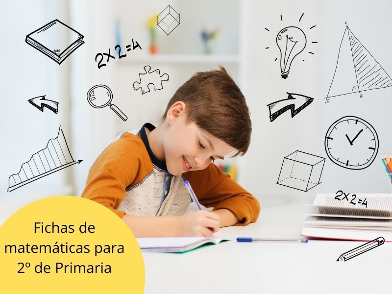 Ejercicios de matemáticas para niños de 2º de Primaria