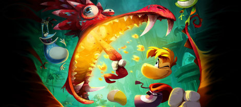 Rayman Legends. Juego infantil para la Nintendo Wii U