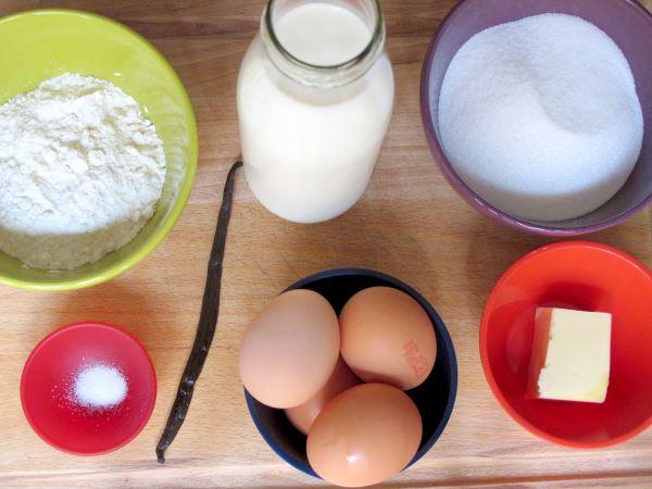 Receta de caneles de Burdeos paso 1