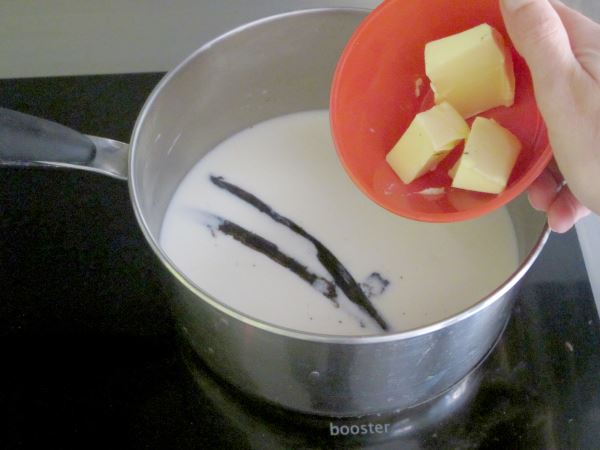 Receta de caneles de Burdeos paso 7