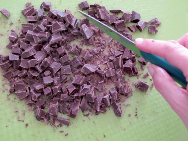 Receta cookies de chocolate paso 7