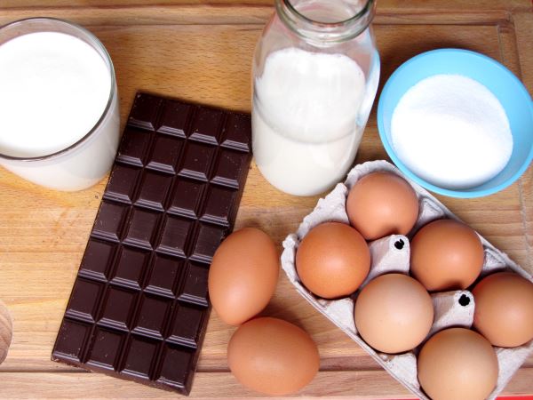Crema de chocolate: receta fácil para hacer con niños