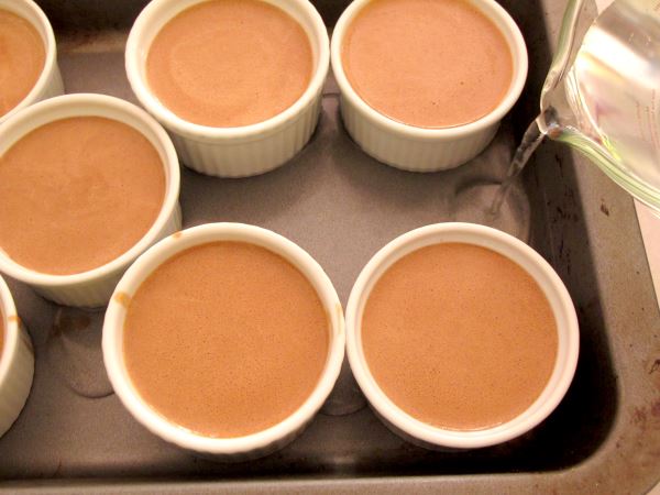 Receta crema chocolate paso 6