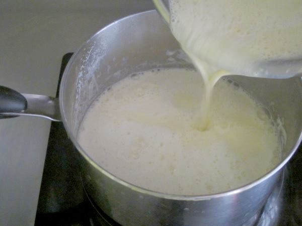 Receta de crema pastelera paso 7