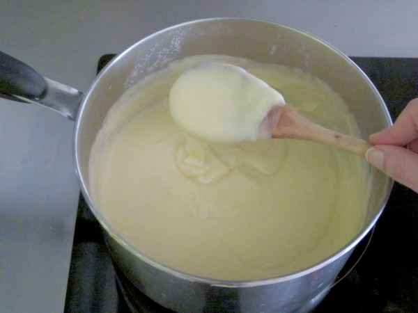 Receta de crema pastelera paso 8