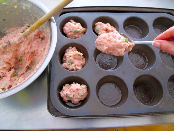 Receta infantil de albondigas de pollo a la tailandesa paso 6