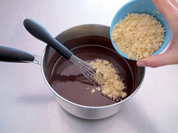 Receta infantil de crema de chocolate casera para untar paso 6