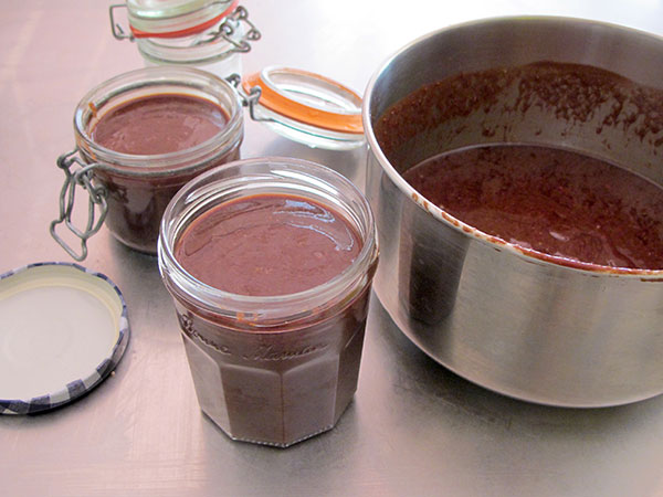 Receta infantil de crema de chocolate casera para untar paso 7