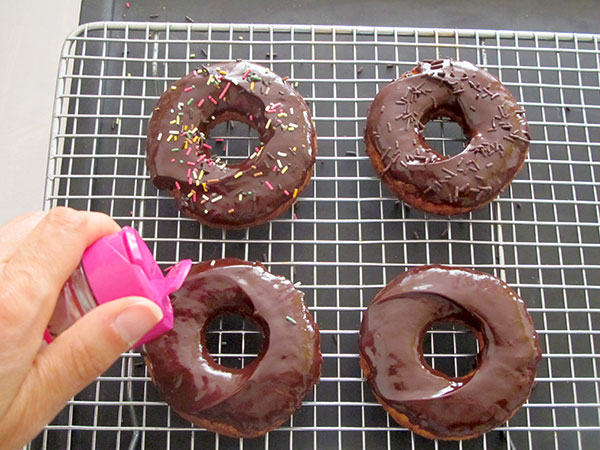 Receta infantil de donuts americanos caseros paso 18