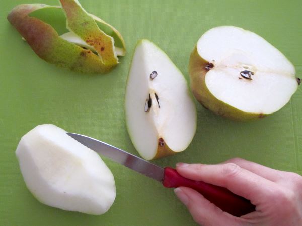 Receta de ensalada e frutas de otoño paso 2