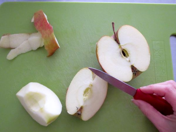 Receta de ensalada e frutas de otoño paso 4