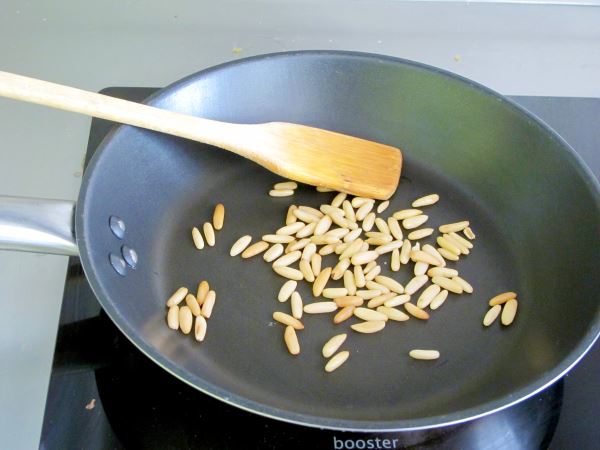 Receta infantil de ensalada de lentejas con salmón paso 7