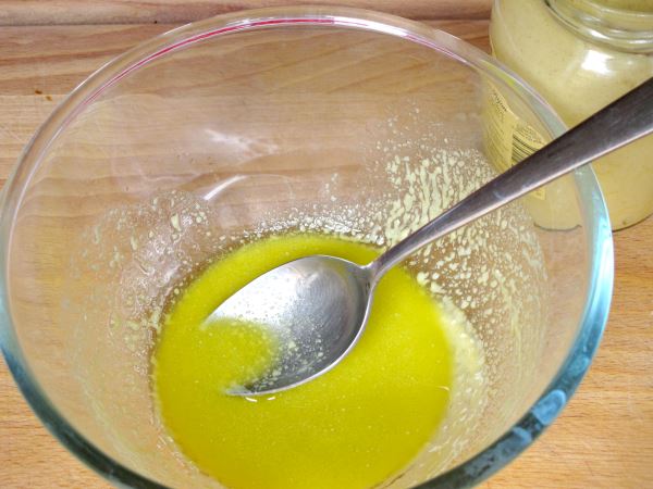 Receta infantil de ensalada mexicana paso 2